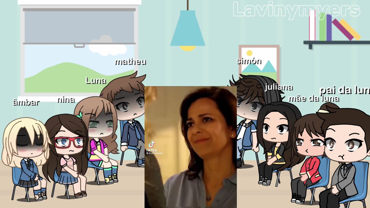 Sou Luna react to future 🇧🇷🇺🇸 #react #soyluna