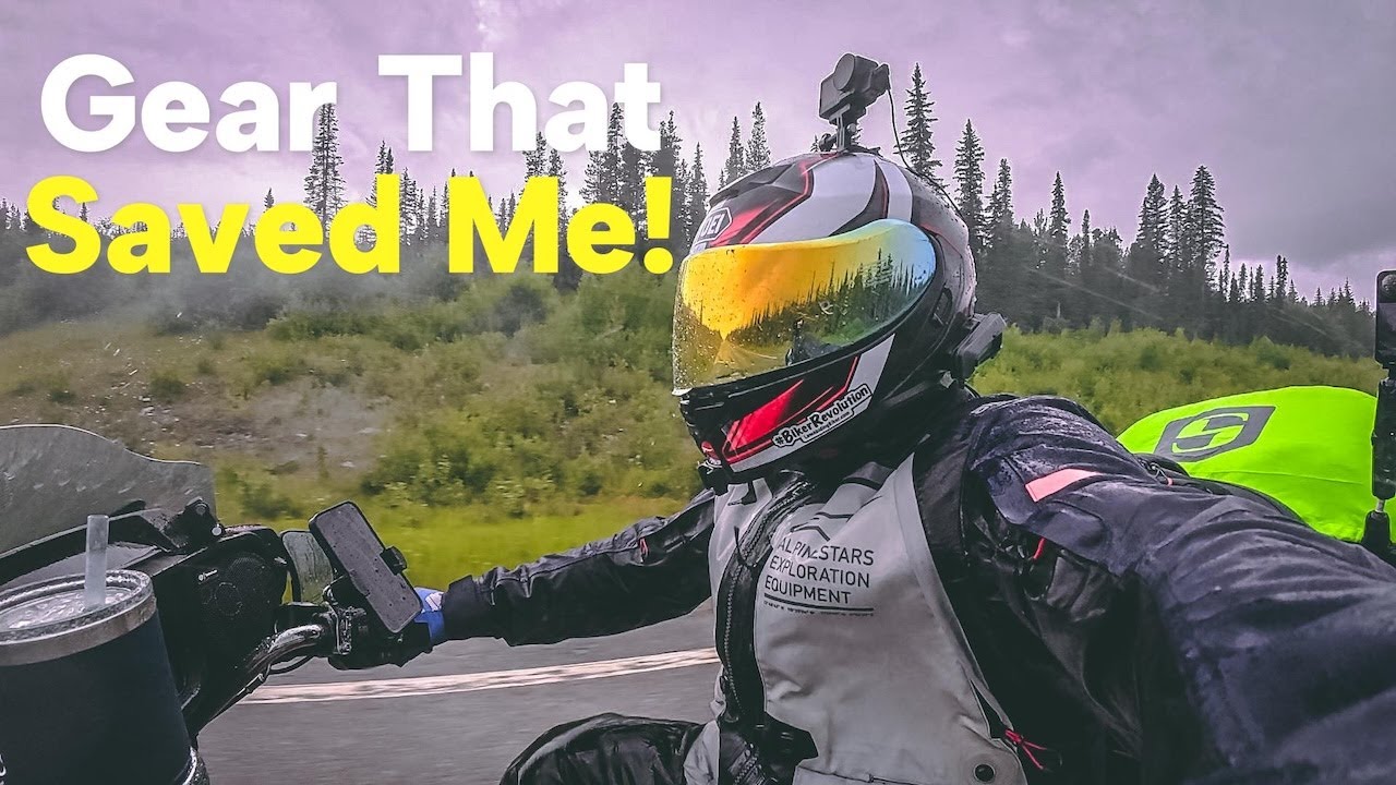 The Jacket That Beat the Weather Riding My Harley: My Canadian Touring Test! 🔥