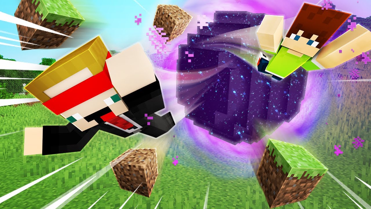 ČERNÁ DÍRA v MINECRAFTU