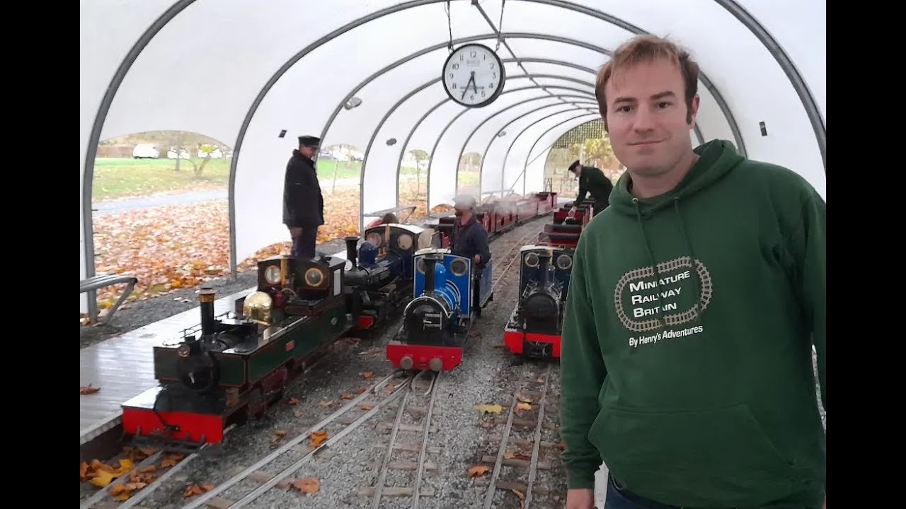 Barnards Miniature Railway Visiting Engines Gala - Miniature Railway Britain Episode 59.