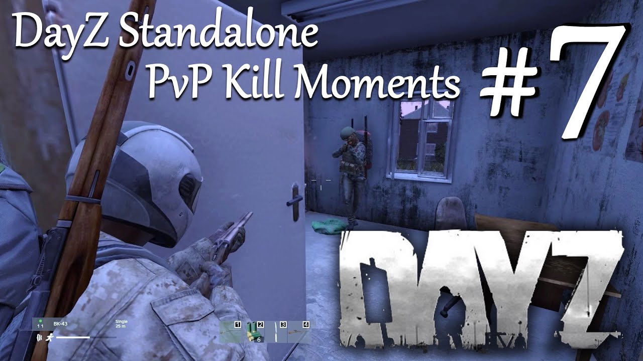 DayZ Standalone ► PvP Kill Moments #7 | Livonia