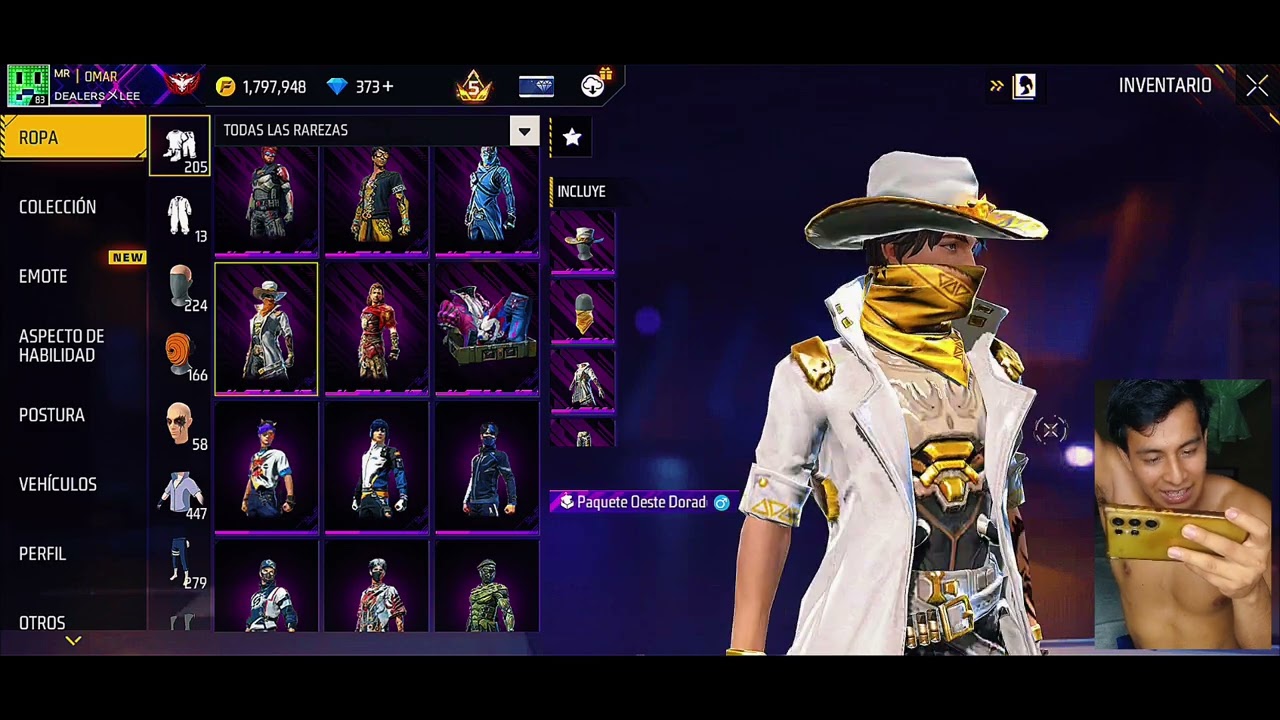¿Cuánto vale mi cuenta de Free Fire después de 7 AÑOS? 😱🔥