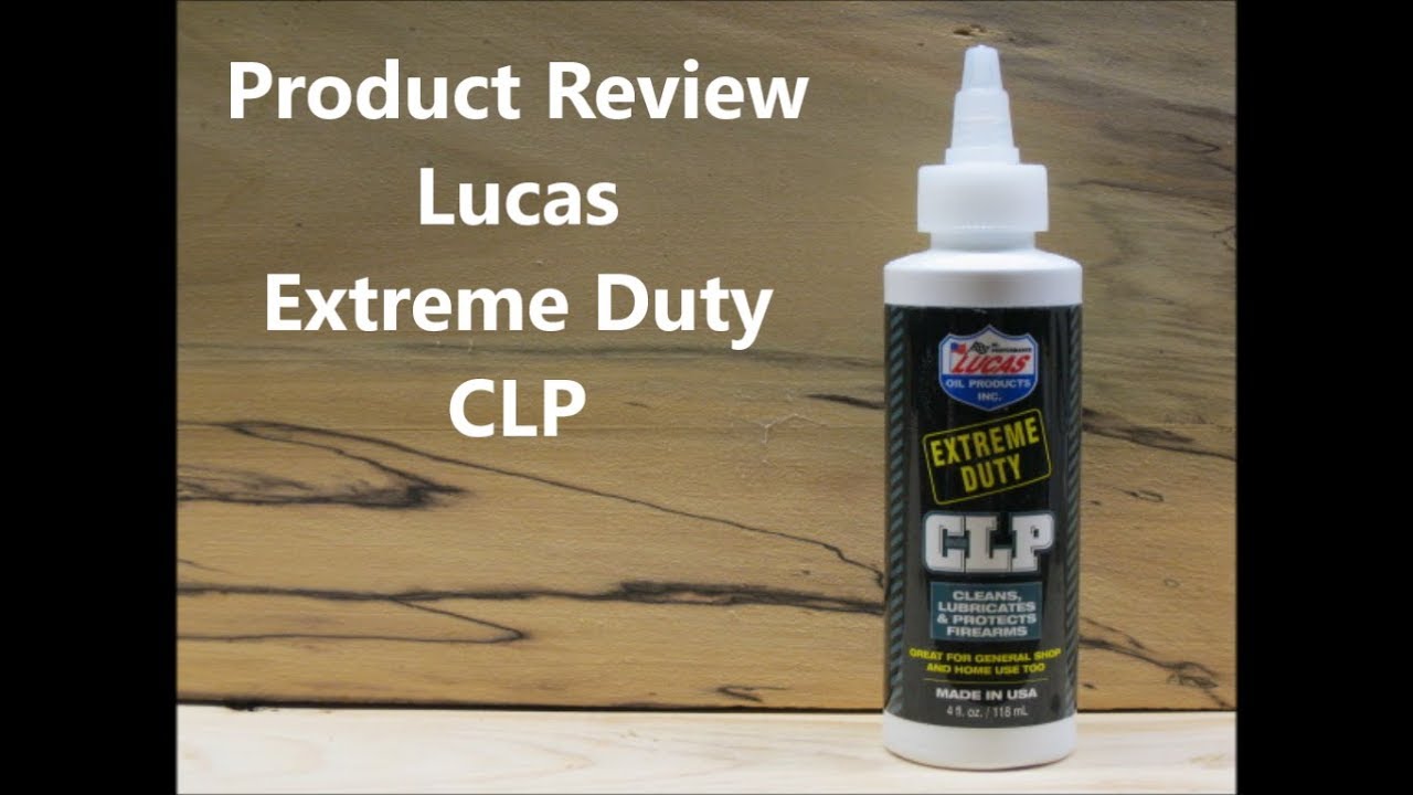 Обзор продукта — Lucas Extreme Duty CLP