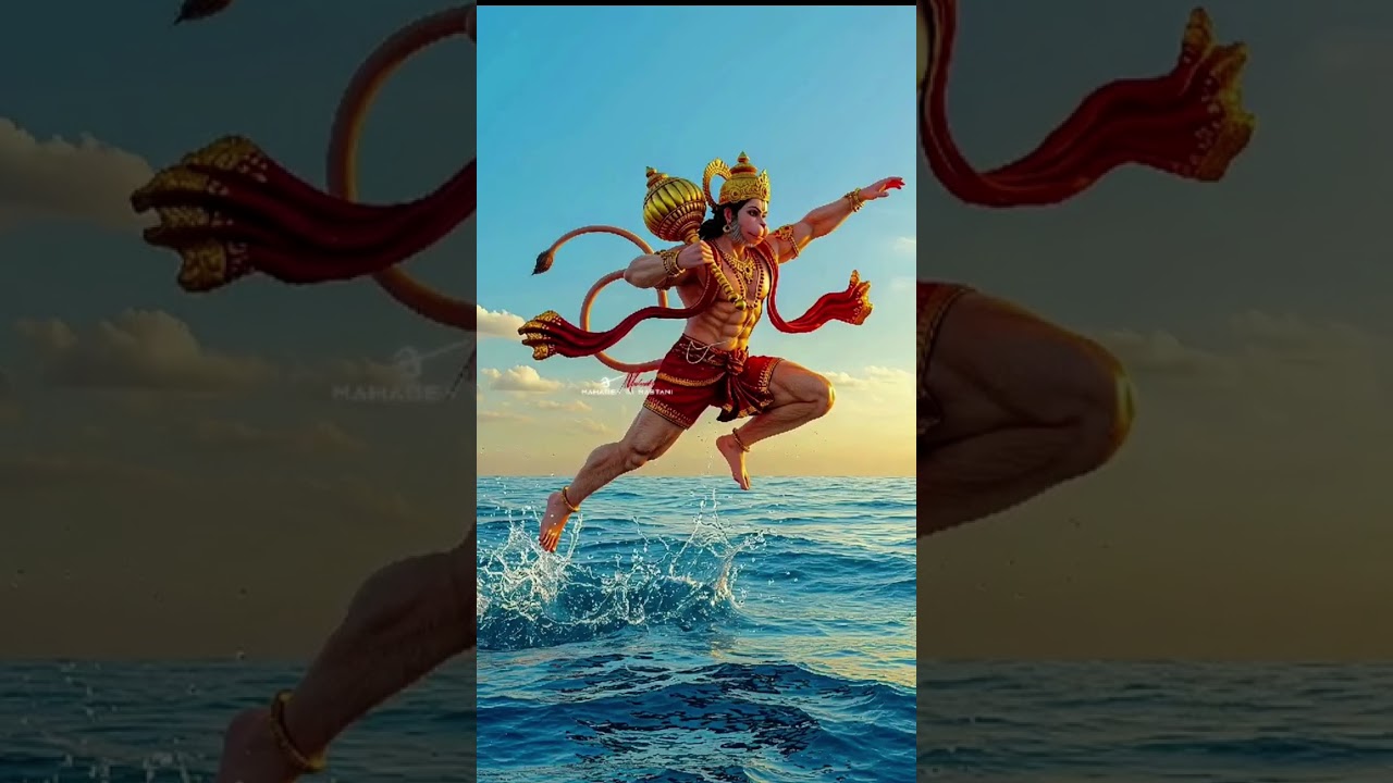 pavansut binti barmbar 🙏#viralshorts #bajrangbali #hanumanji #pavansut