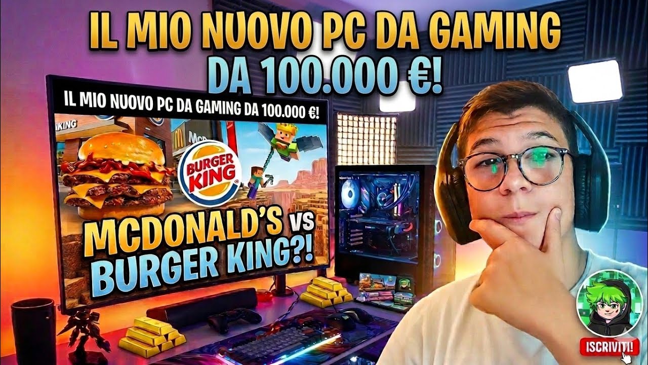 QUESTA POSTAZIONE DA GAMING È UN SOGNO! 😍