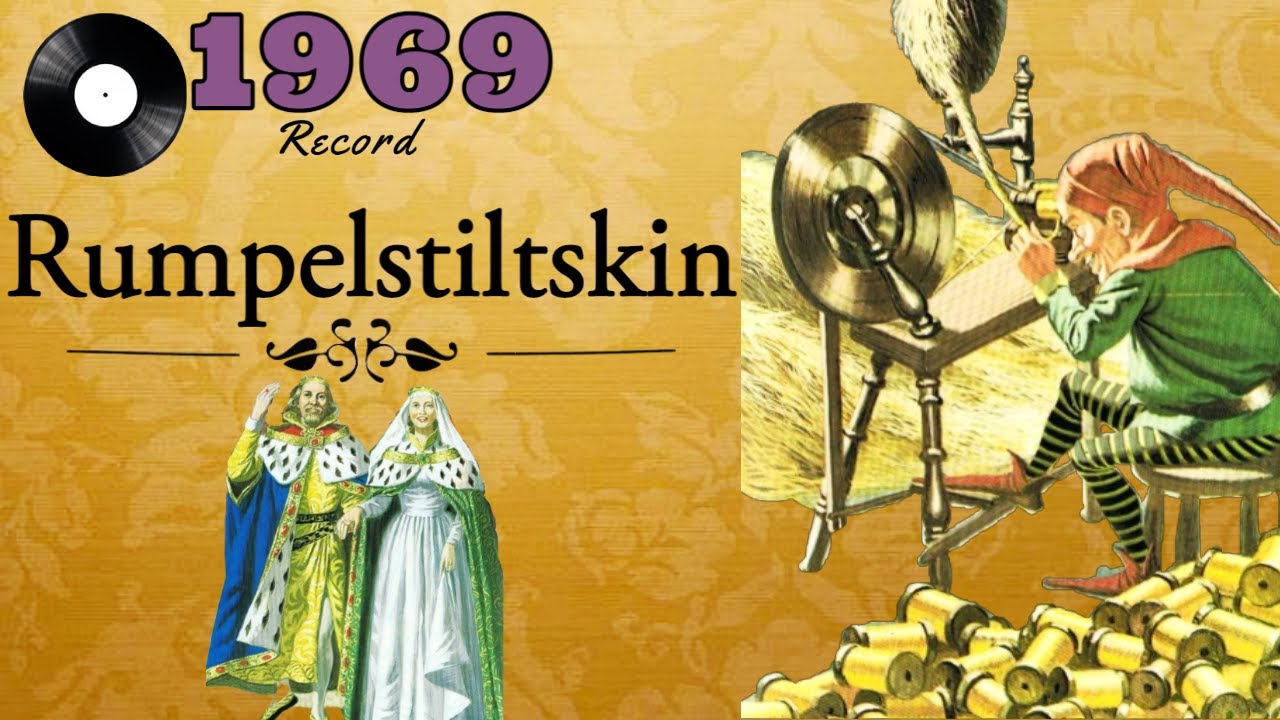 The Story of Rumpelstiltskin | Disneyland Record 1969 | A Grimm Fairy Tale