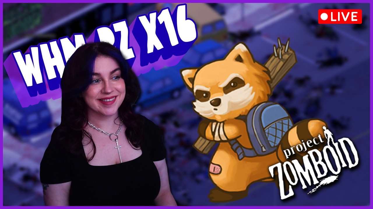 Project Zomboid LIVE | Checking Out the New Game Presets! Build 42.15.2