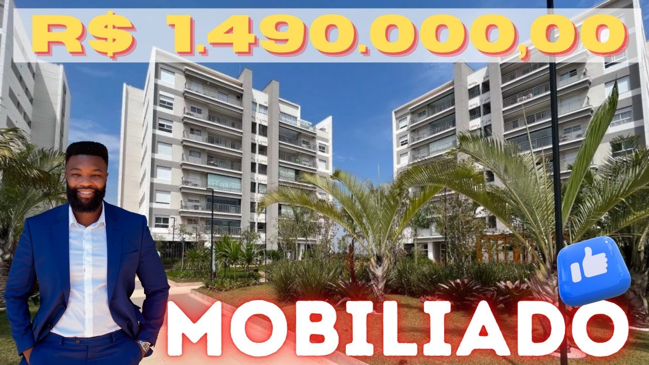 APARTAMENTO Á VENDA NO SWISS PARK CAMPINAS, ACEITA PERMUTA!!