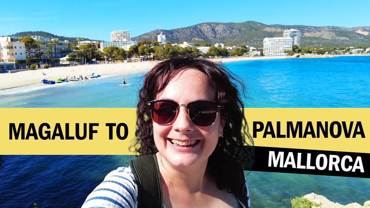 Magaluf to Palmanova: Mallorca Beaches 2023 (late off season) 