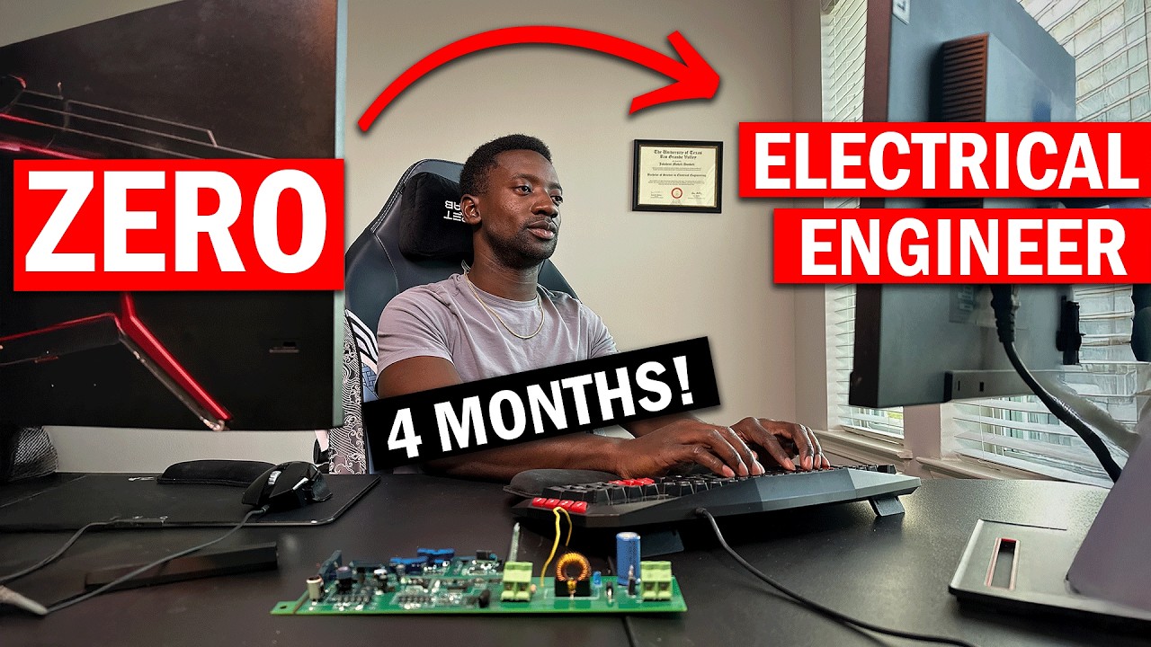 How To Get an Electrical Engineering Job with No Experience