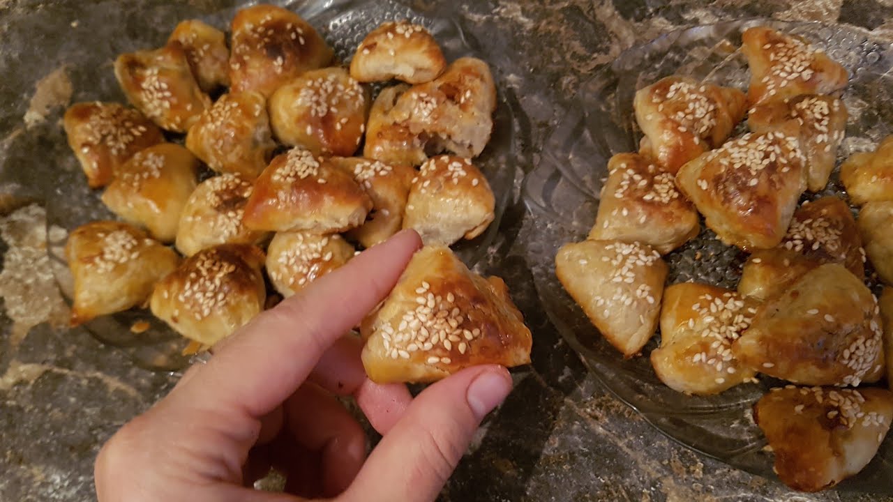 Суппер мини самса🤤/Бир тишлам сомса тайёрлемиз