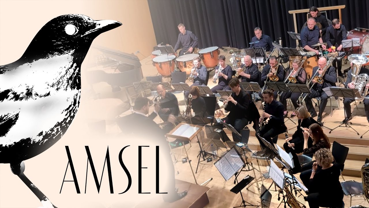 Amsel (Mvt. 1) · For 14 Winds and Percussion | Premiere! · D. A. Edwards