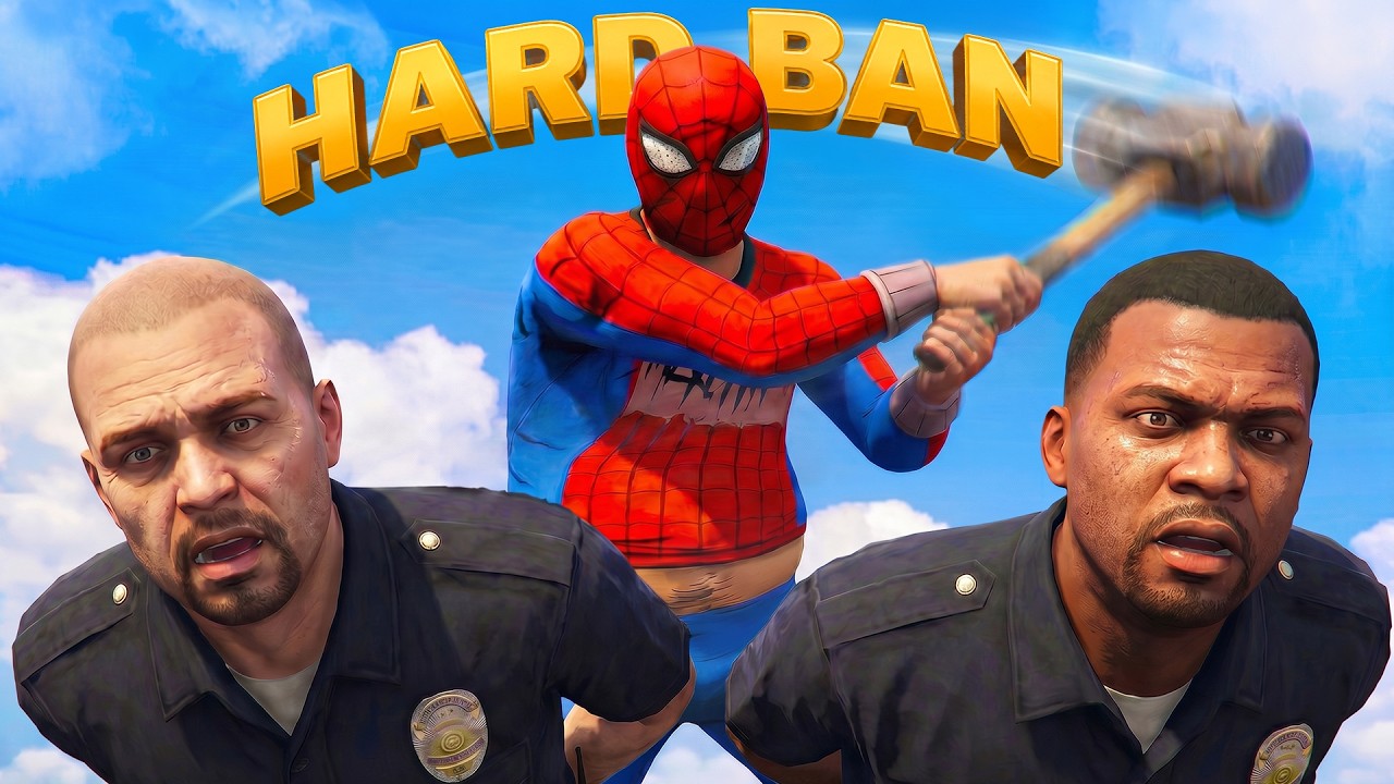БАНЮ БЫДЛО МЕНТОВ В GTA 5 RP