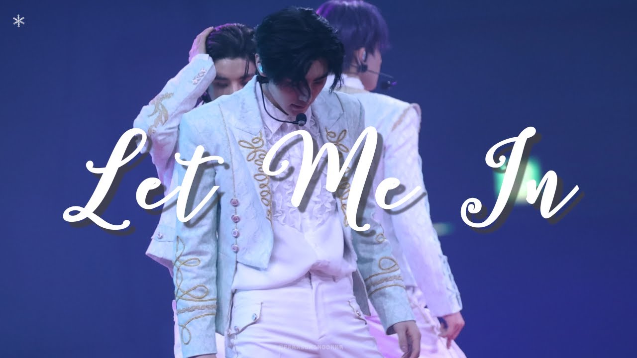 230729-30 ENHYPEN SUNGHOON 'Let Me In' 엔하이픈 성훈 직캠 FOCUS 4K | Fate in Seoul
