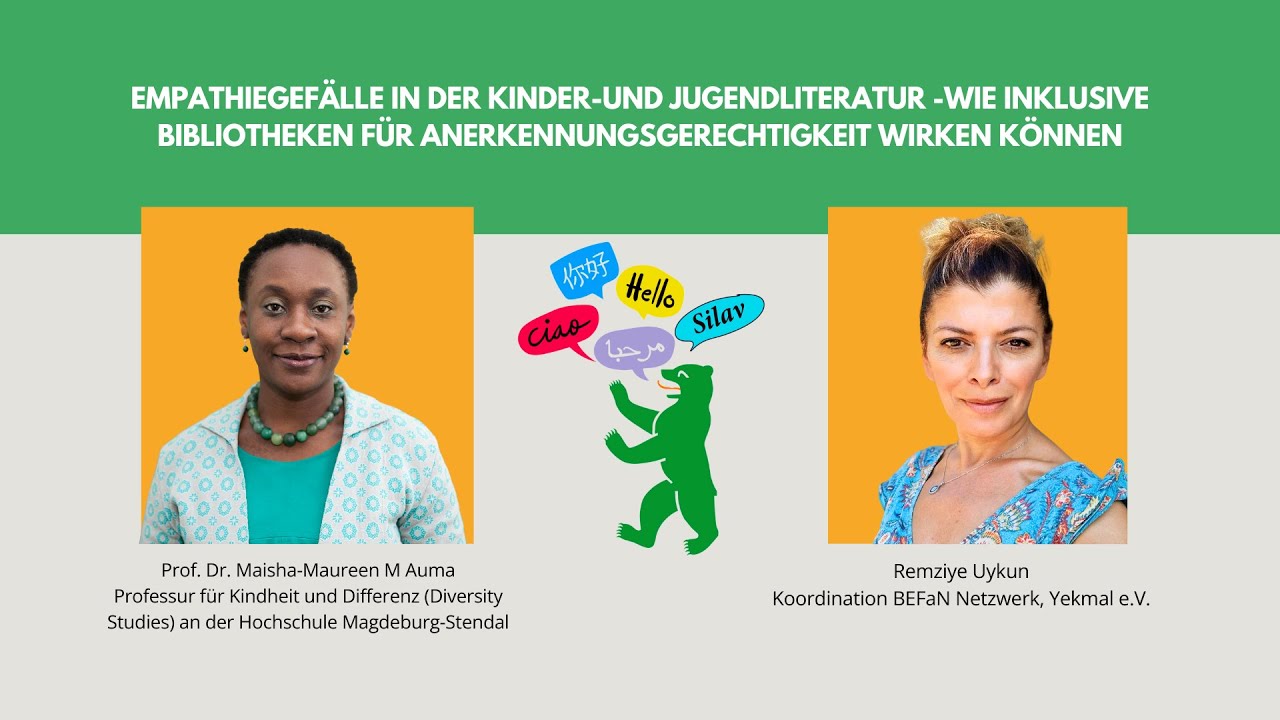 Interview mit Dr. Maisha M. Auma; 