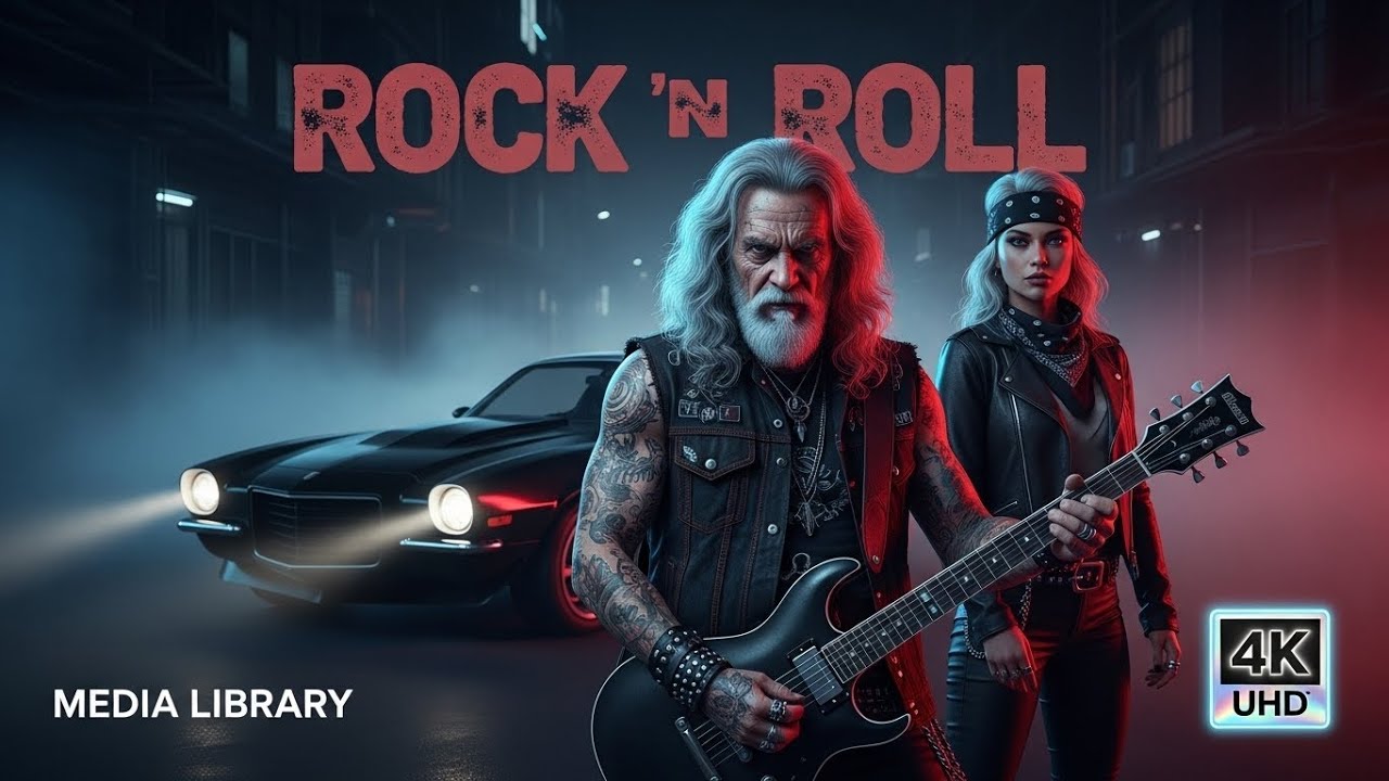 Rock N Roll Cinematic Universe Media Library Official #RockNRoll #MediaLibrary #CinematicVisuals