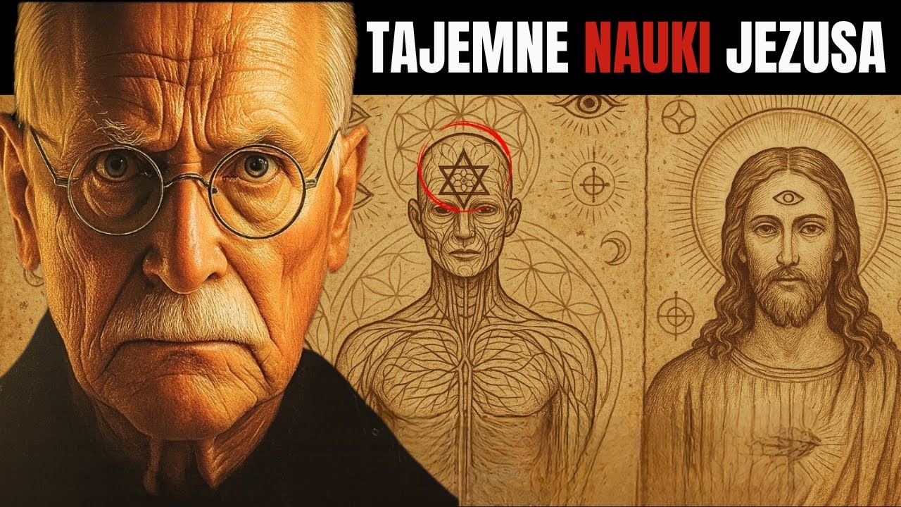 UKRYTE NAUKI JEZUSA, KTÓRE ZOSTAŁY PRZED NAMI UKRYTE | CARL JUNG