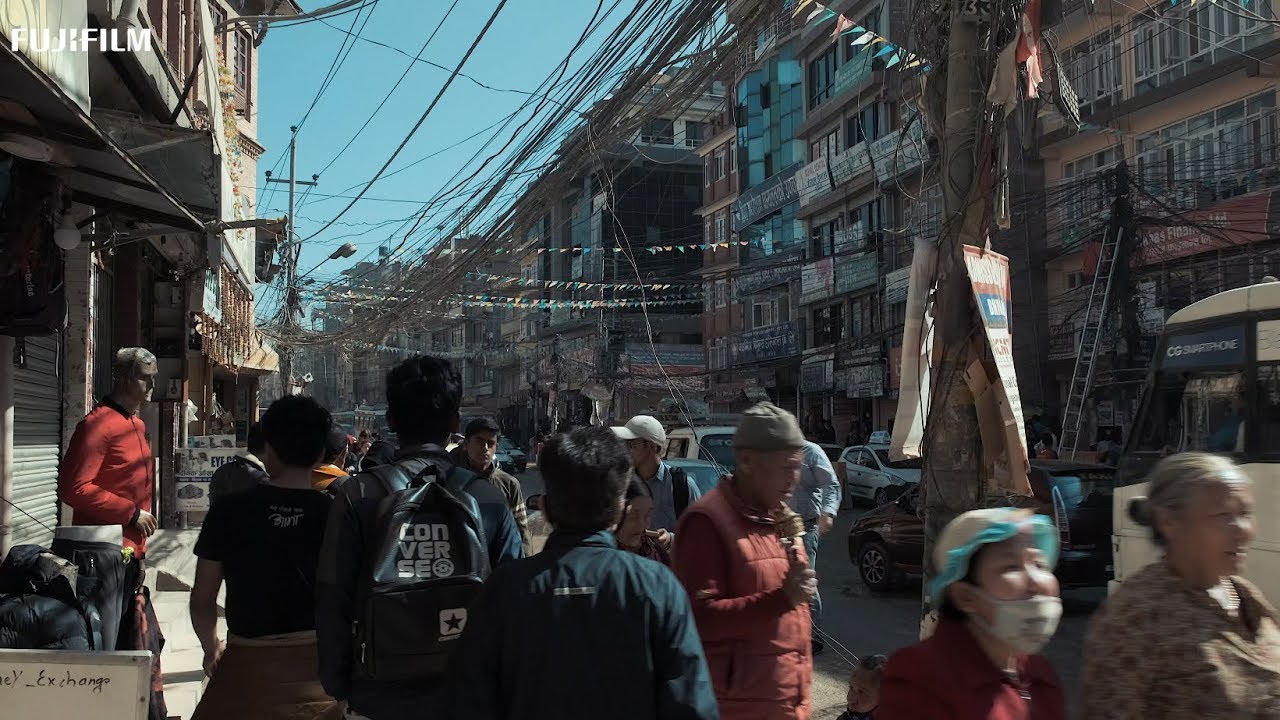 X-H1: Klaus Bo & Palle Schultz x Reportage in Nepal -Proud of- / FUJIFILM
