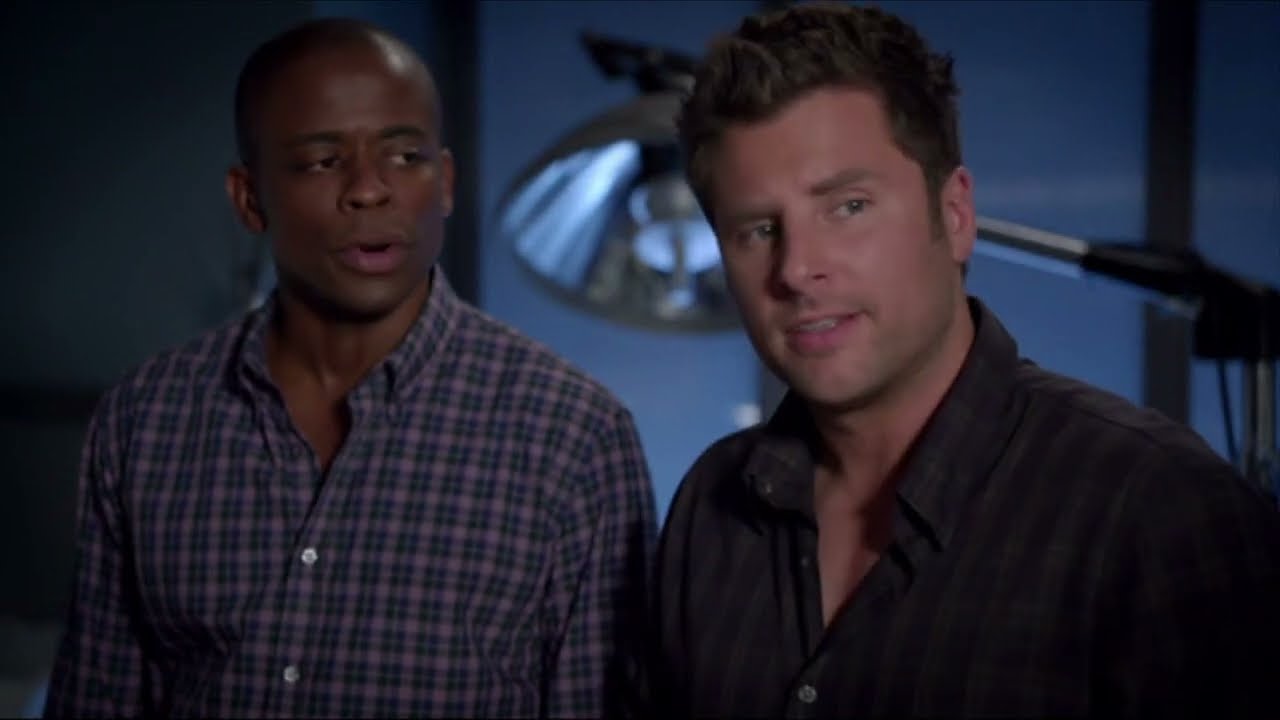 Psych | Gus Outsmarts Shawn PART 2