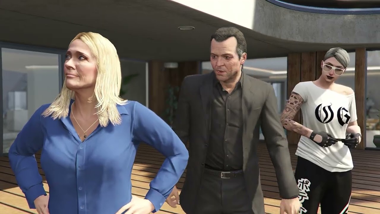 Покупка самого дорогого особняка в GTA 5