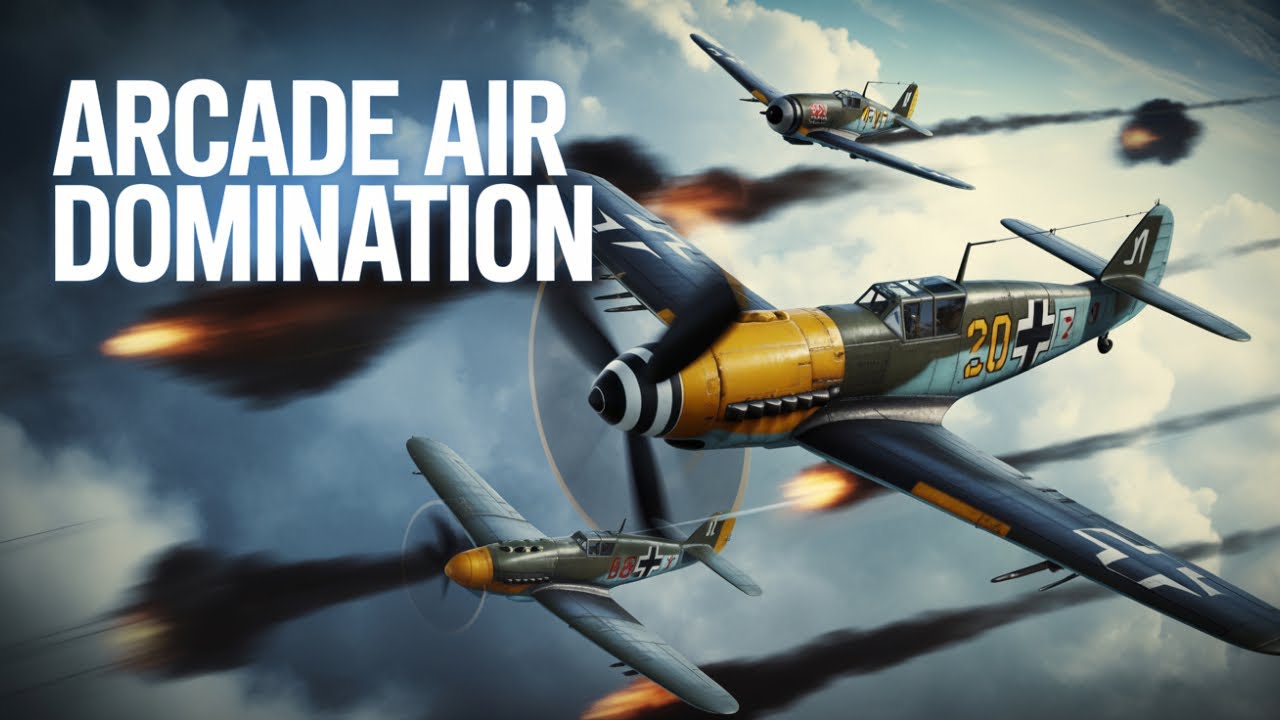 War Thunder Air Arcade 