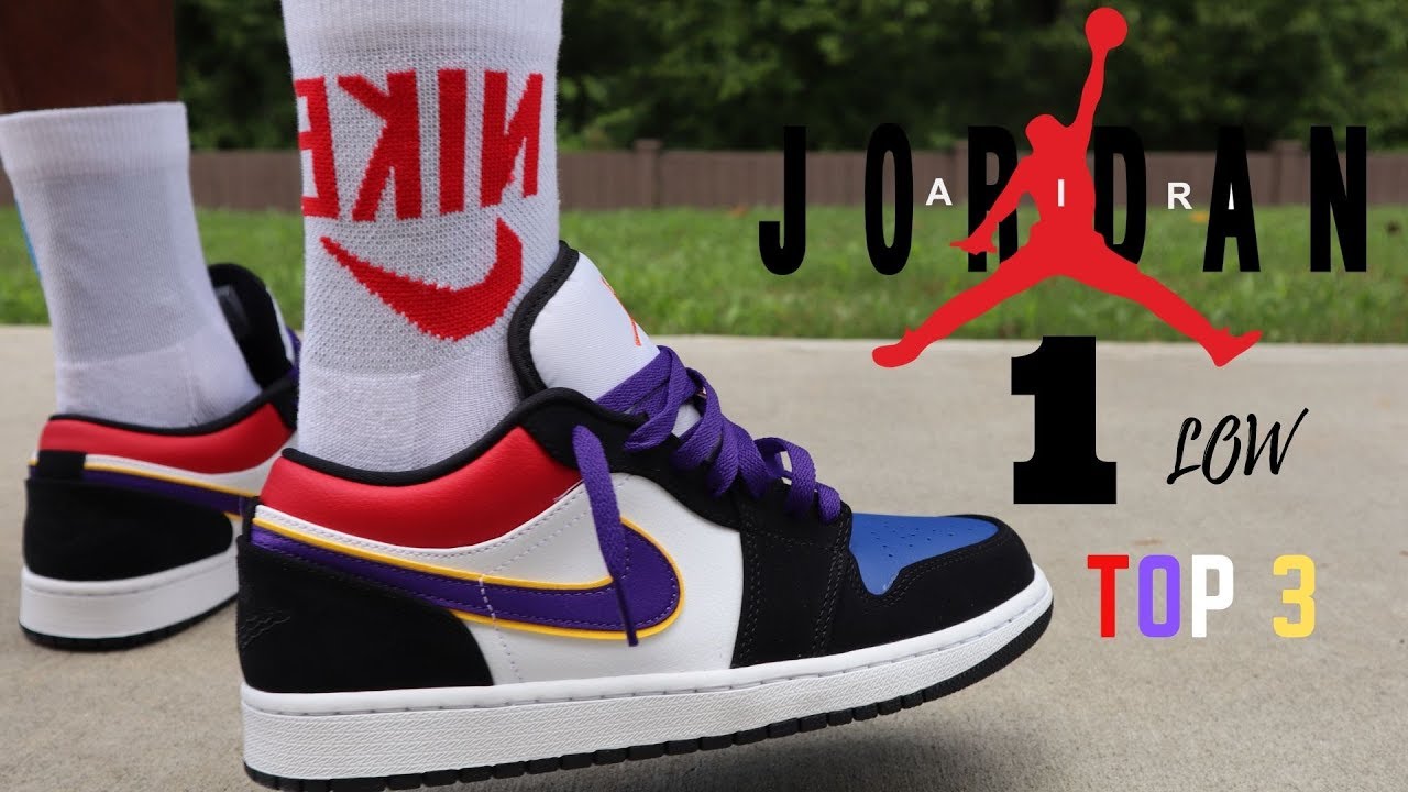 JORDAN 1 LOW TOP 3 