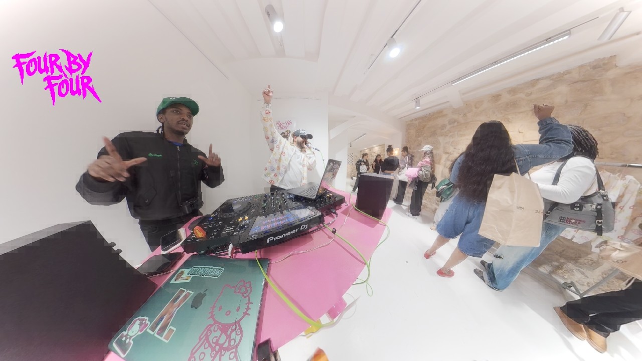 4/4 Live @ ONLY KUNT Pop-Up | Paris Fashion Week '26 (Jersey, Trap, Bouyon)