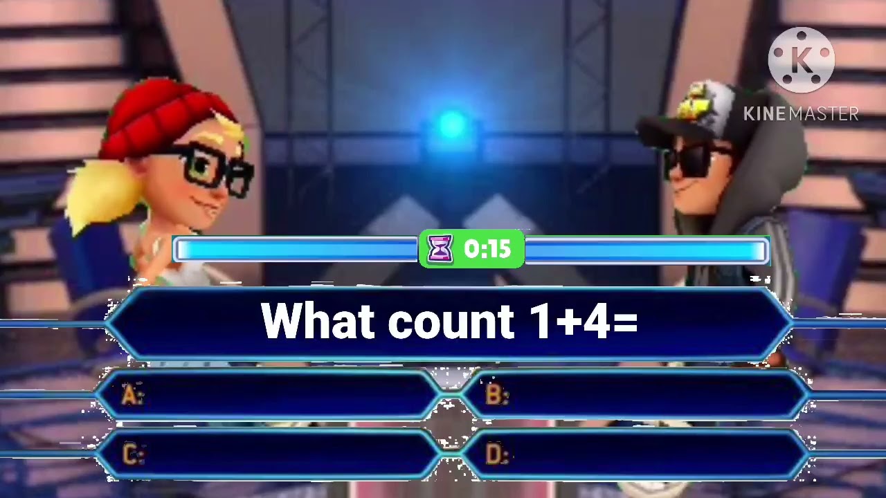 Who wants to be a millionaire clock