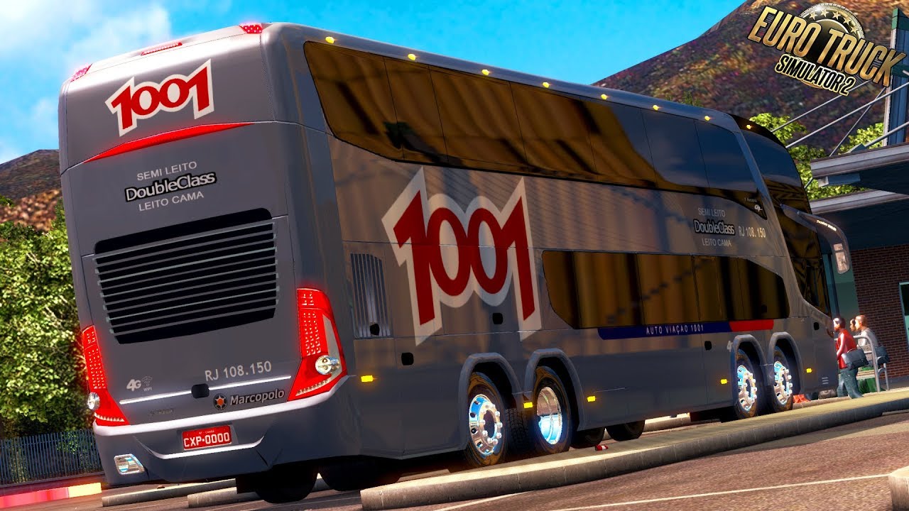 ARRAIAL do CABO-RJ/BARRA da TIJUCA-RJ l VIAÇÃO 1001 l ETS2 MOD BUS l SIMULAÇÃO ao EXTREMO #76