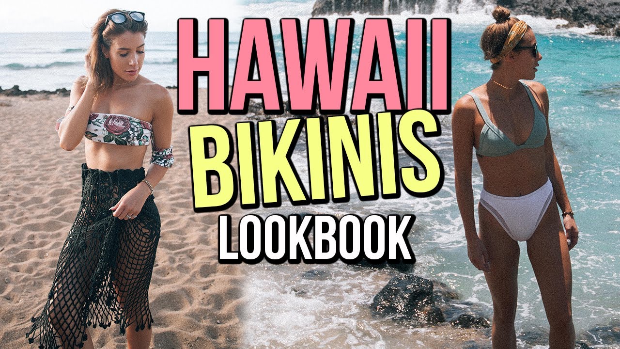HAWAII BIKINI LOOKBOOK