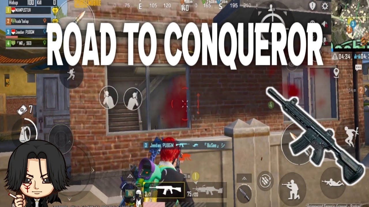 ROAD TO CONQUEROR