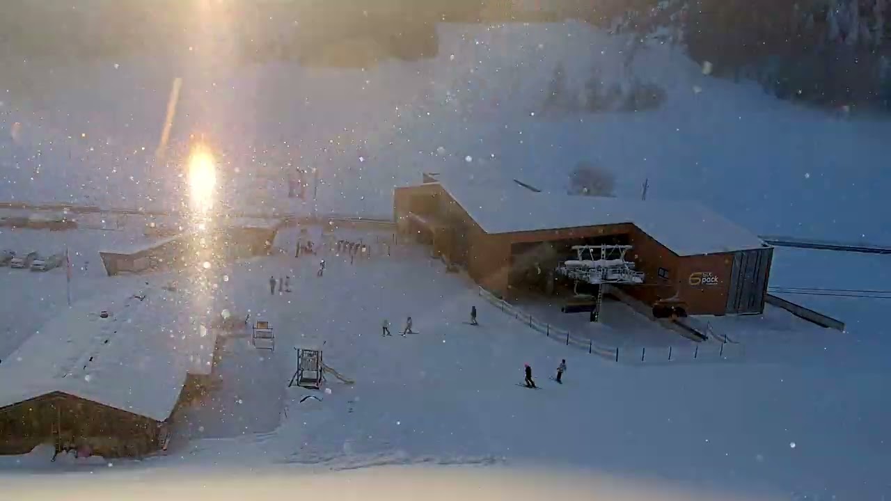 filzmoos.ski - Zeitraffer Neubau sixpack Mooslehen