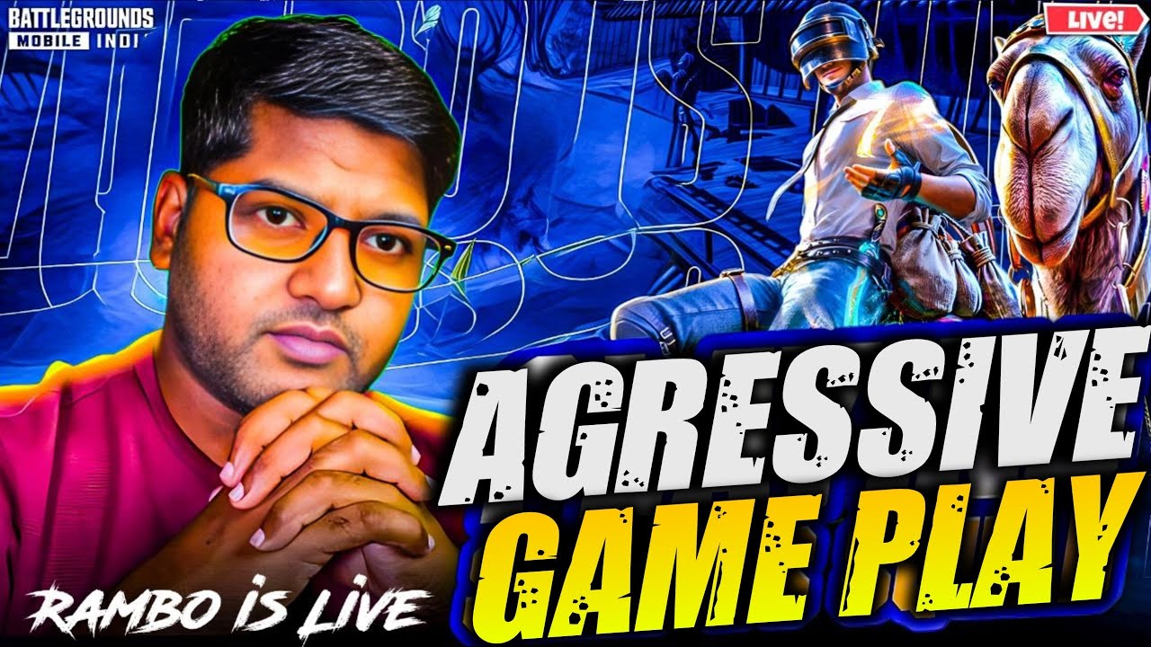 Rambo is Live Boom Baam || BGMI Live