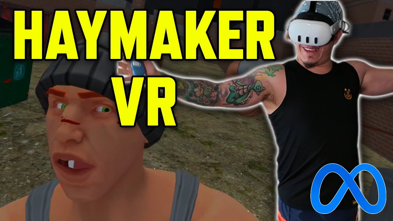 @Haymaker-VR Is Blowing Up — So I Had to Try It 🥊