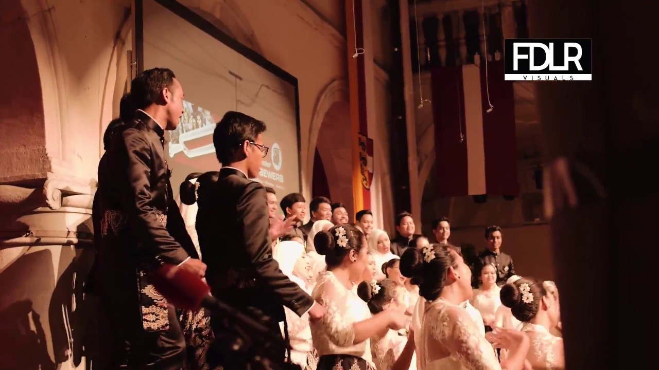 Unpad Choir - Paris Barantai | 54. Internationaler Chorwettbewerb Spittal an der Drau