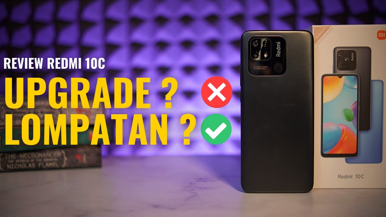 Full Review Redmi 10C - Kelebihan dan Kekurangan Selama Pemakaian