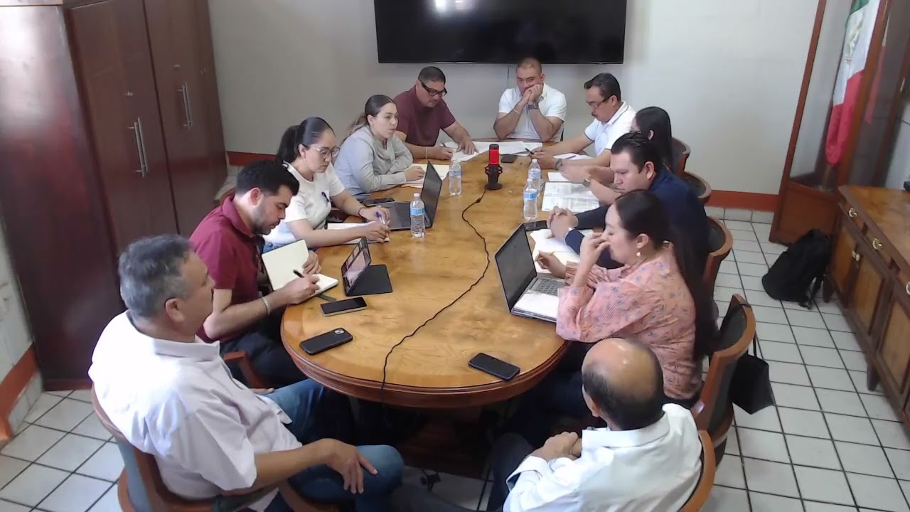 VIGESIMO PRIMERA SESIÓN ORDINARIA DE CABILDO DE. H. AYUNTAMIENTO ADM. 2024 2027