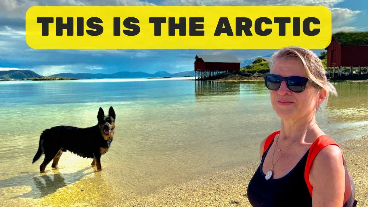 Этот арктический остров похож на Карибские острова (но это не так) | Nordkapp Bound