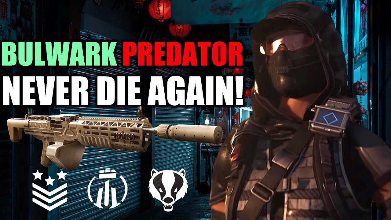 ULTIMATE LEGENDARY TANK - PREDATOR BULWARK NEVER DIE BUILD | The Division 2 Ridgeway's + Safe Guard