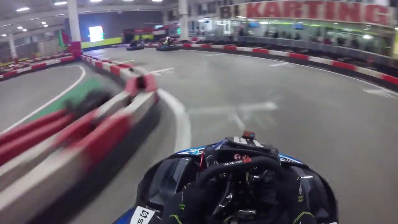 Go-kart @ BI Karting (San Giorgio in Bosco, PD) 03/01/2025 - Gara 17:46