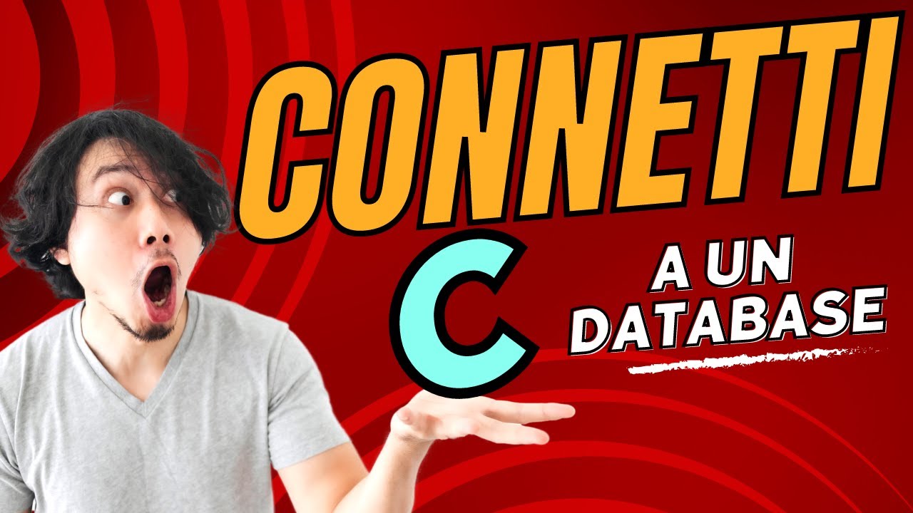 Come connettere un programma C a un database SQL [SQLite]