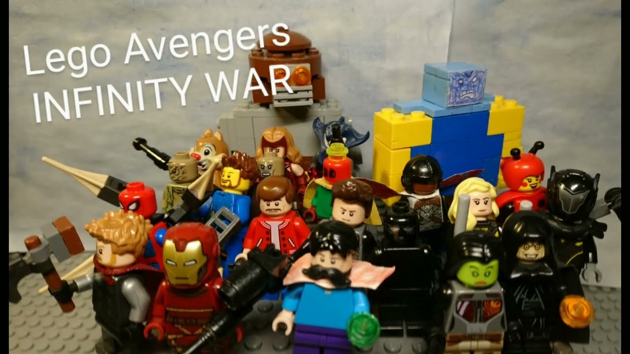 Avengers: Infinity War in 2 minutes (Lego animation)