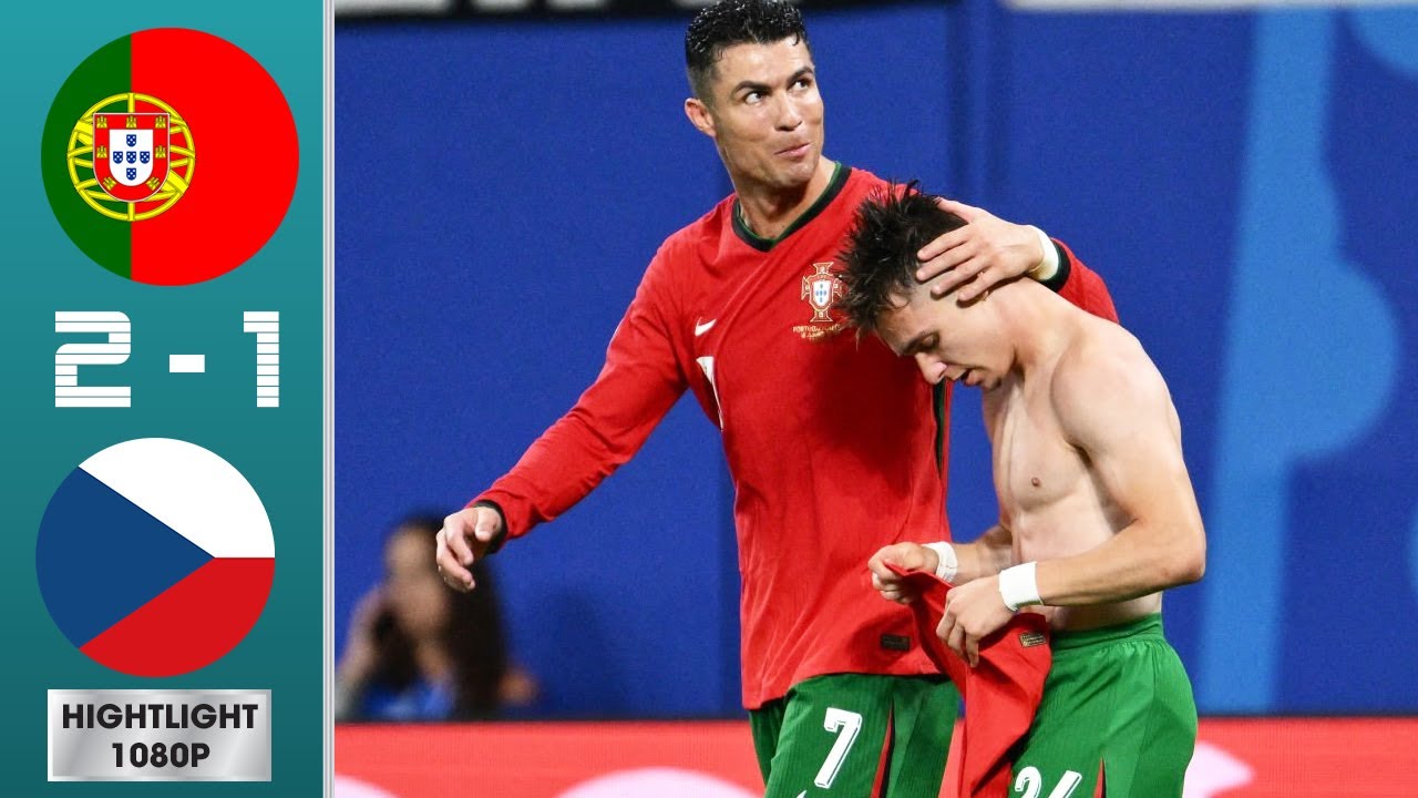 Portugal vs Czech Republic 2-1 Highlights & All Goals 2024