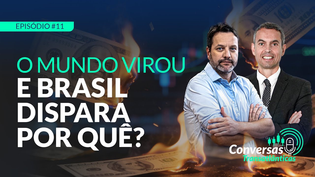 Conversas Transatlânticas #11 | Porque é que o dólar perdeu força? E o que isto diz sobre 2026