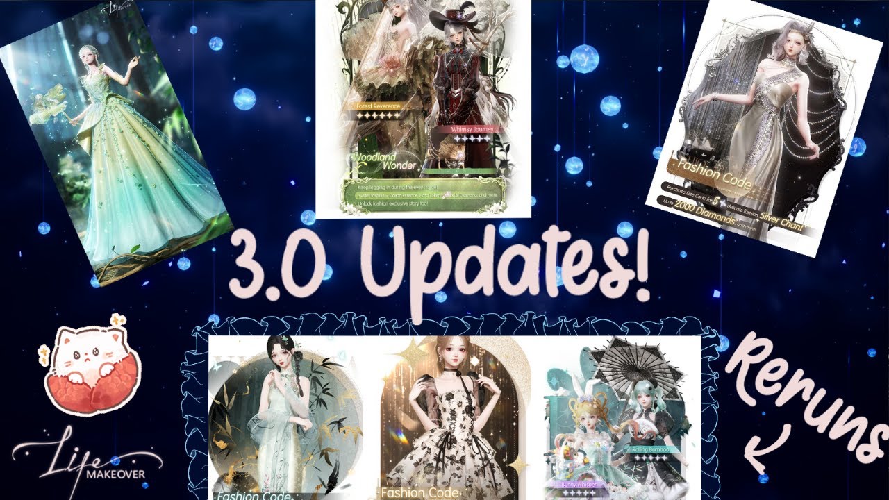 Life Makeover | 3.0 updates and sneak peaks from MY/SG ♥