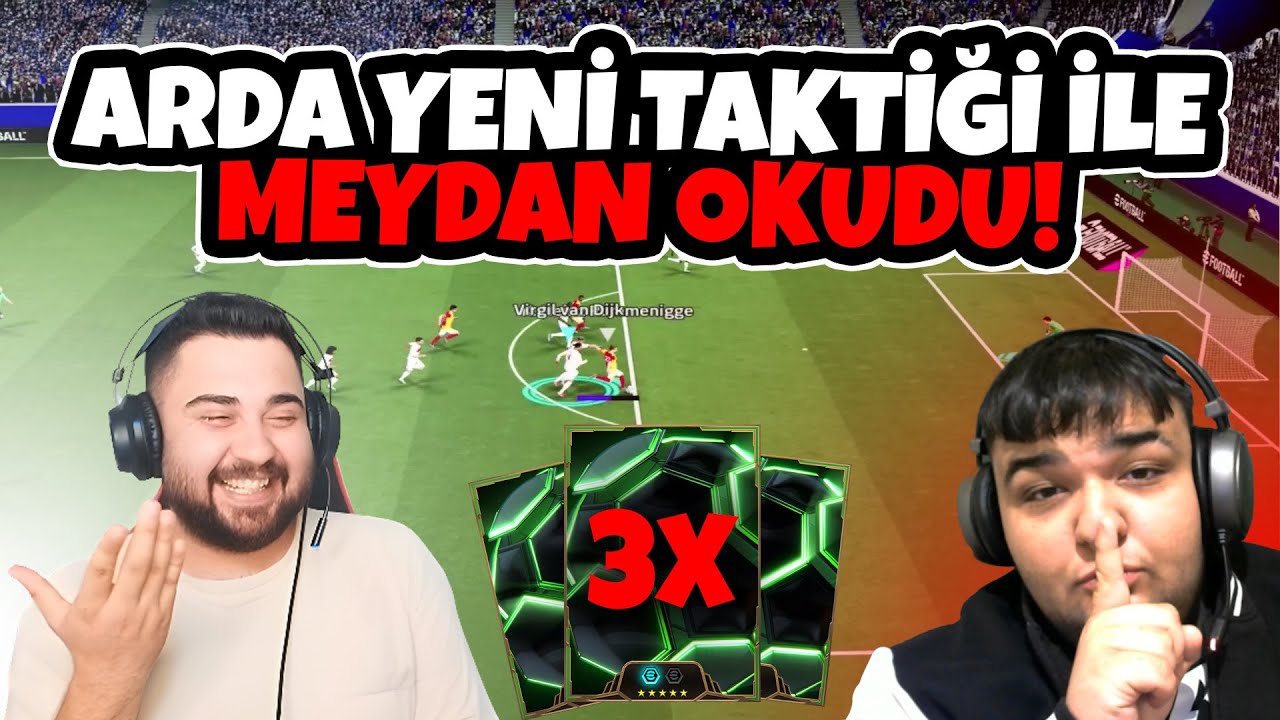 eFootball 2026'nın İLK MEYDAN OKUMASI! ARDA YENİ META TAKTİĞİ İLE GELDİ! 3 EPİK SİLME CEZALI MA&Ccedil;! 🔥
