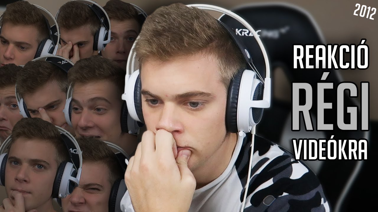 Ez kínos... REAKCIÓ RÉGI VIDEÓKRA!
