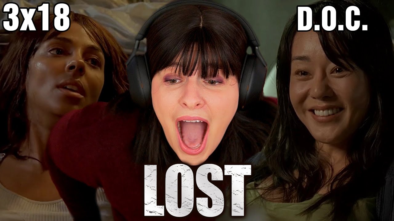 WHAT DO YOU MEAN DEAD??? - *LOST* Reaction - 3x18 - D.O.C.