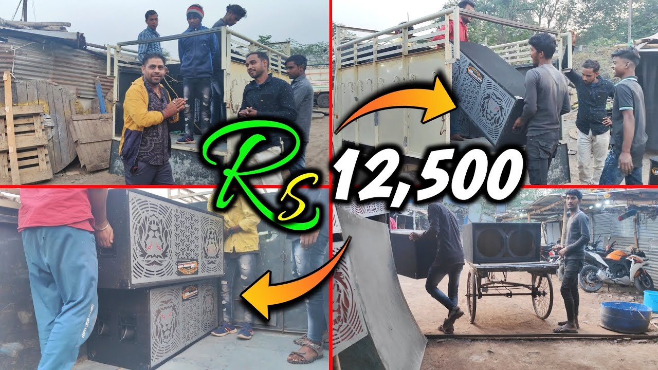 New 2/15 Silver Tiger Cabinet Box with Price 12,500 | #dj_army_setup Laxmi Cabinet jharia dhanbad