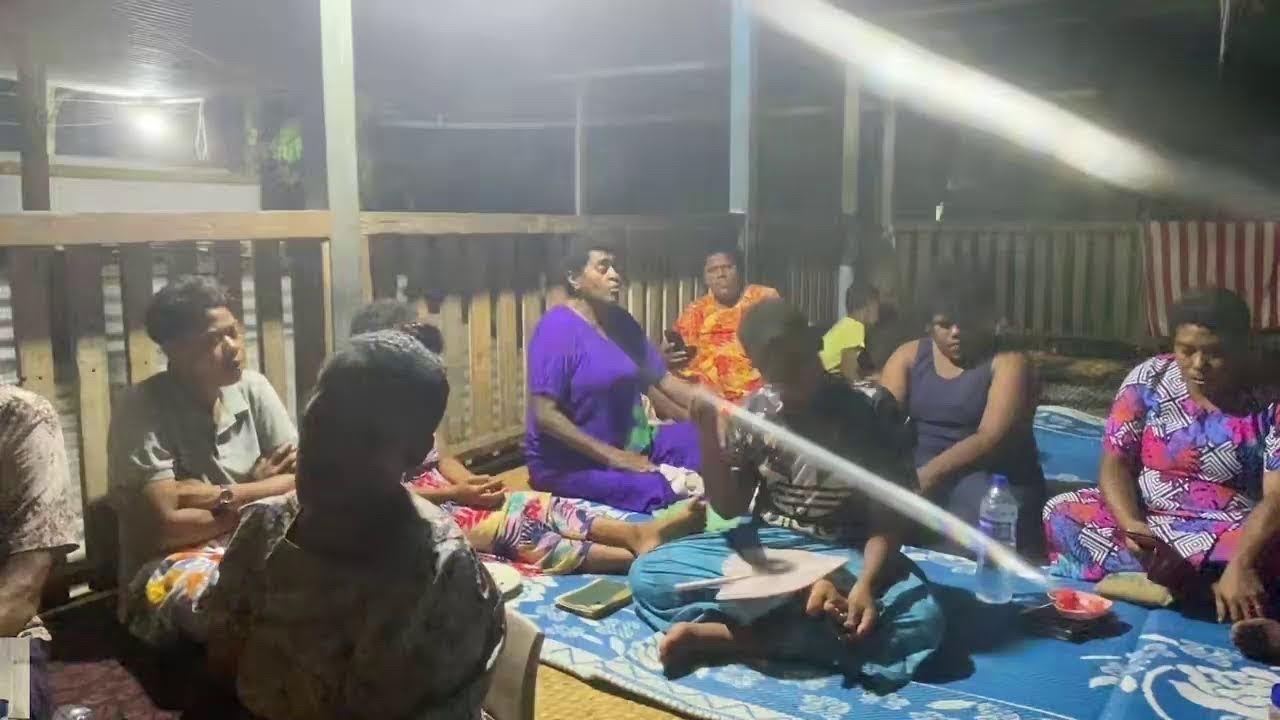 The final journey home of the late Mr Apisai Daveta-Nasekula Labasa-Levuka Ovalau